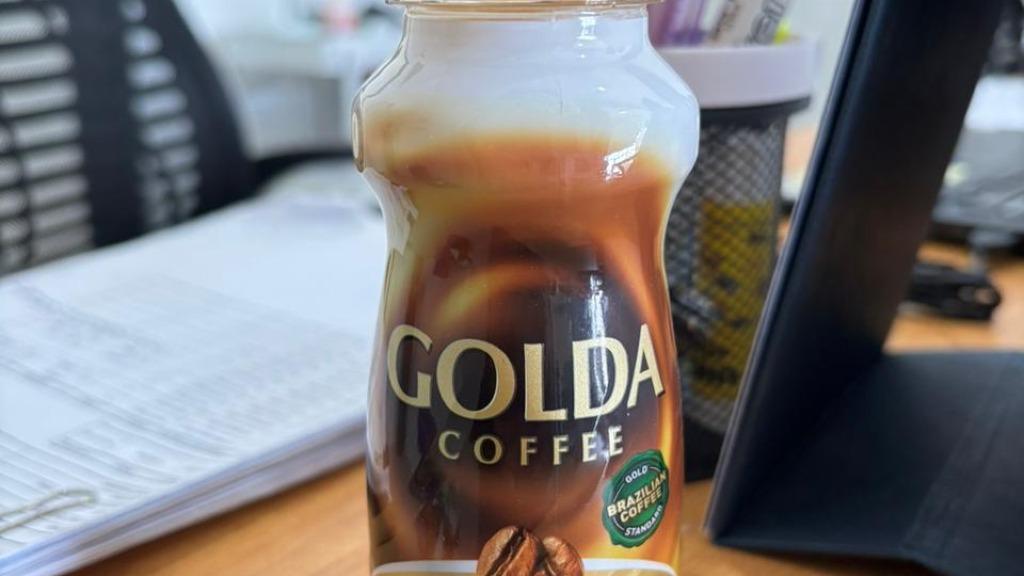 GOLDA DOLCE LATTE BOTOL